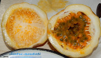 Maracujá - fructul pasiunii de culoare galbenă (yellow passion fruit) [review]