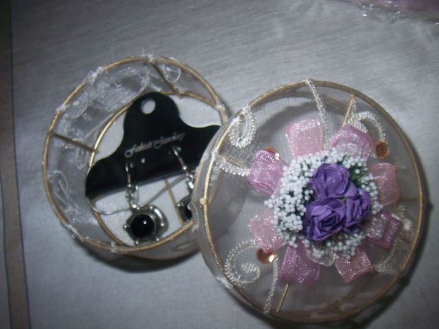 Oya Bebek Kurabiyesi Kutu ve Sepet süsleme