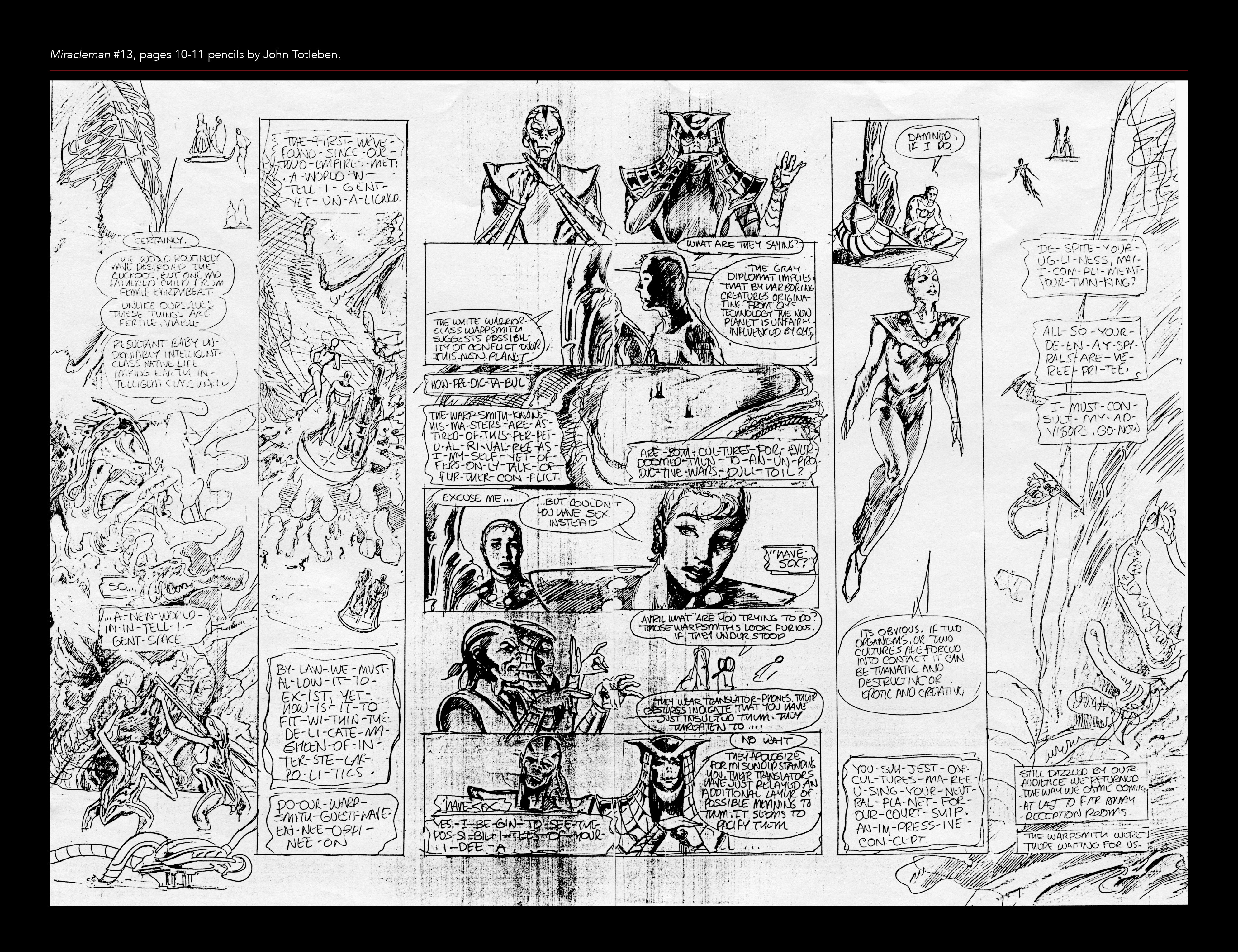 Read online Miracleman comic -  Issue #13 - 21