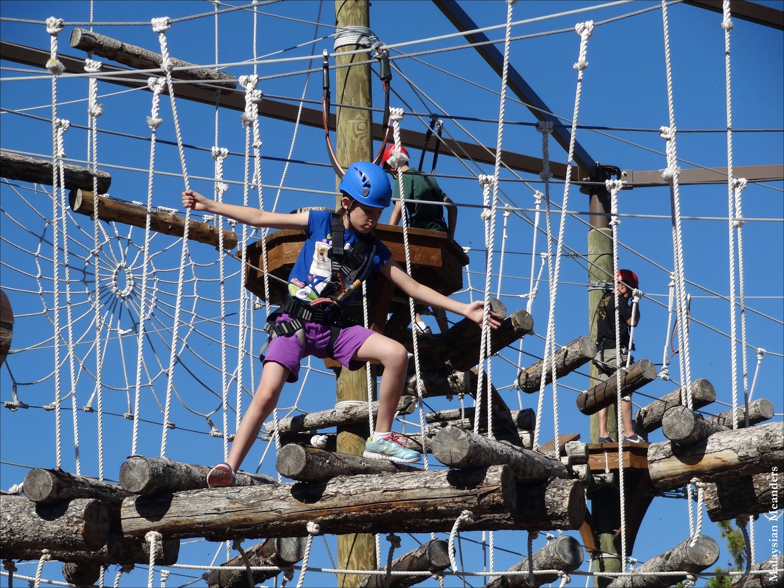 Malaysian Meanders Outdoor Fun in Jackson Hole