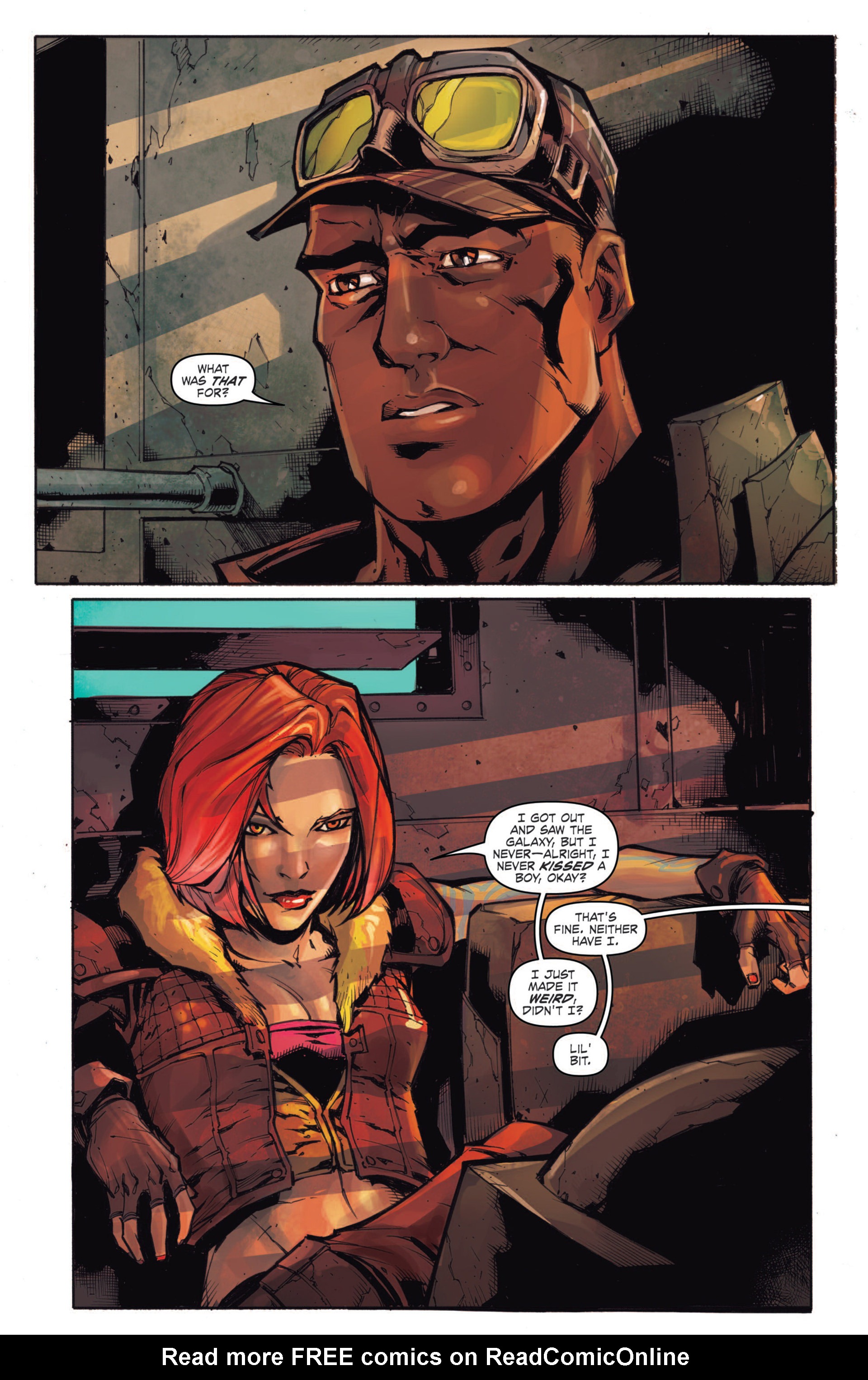 Read online Borderlands comic -  Issue #2 - 22