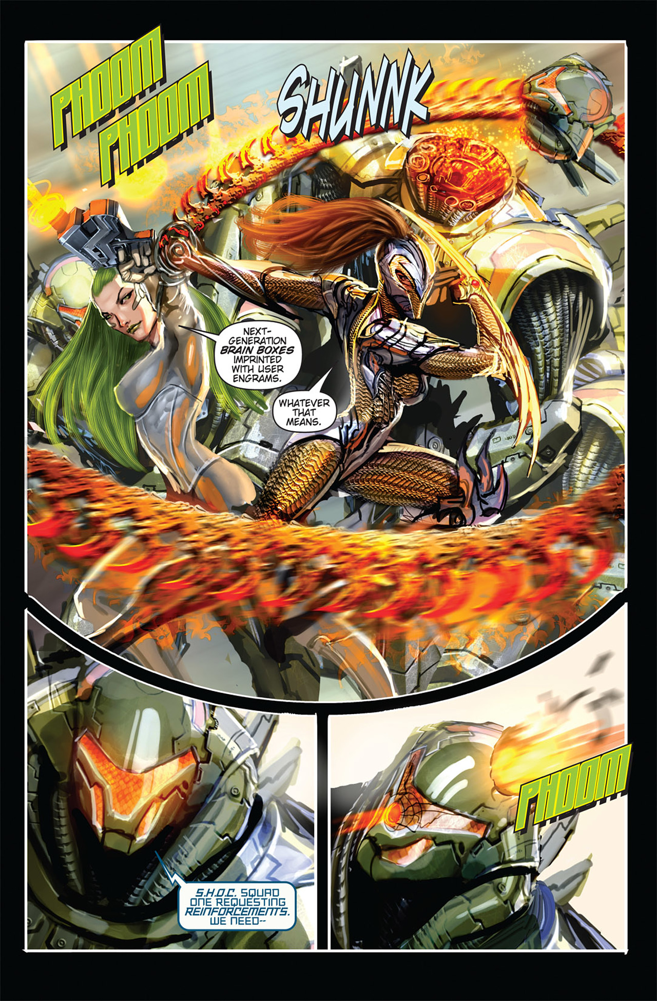 Read online Witchblade (1995) comic -  Issue #135 - 8