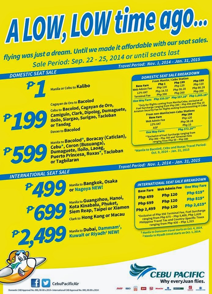 Pal Airlines Promo Ticket Manila To Iloilo The Philippine Flight
