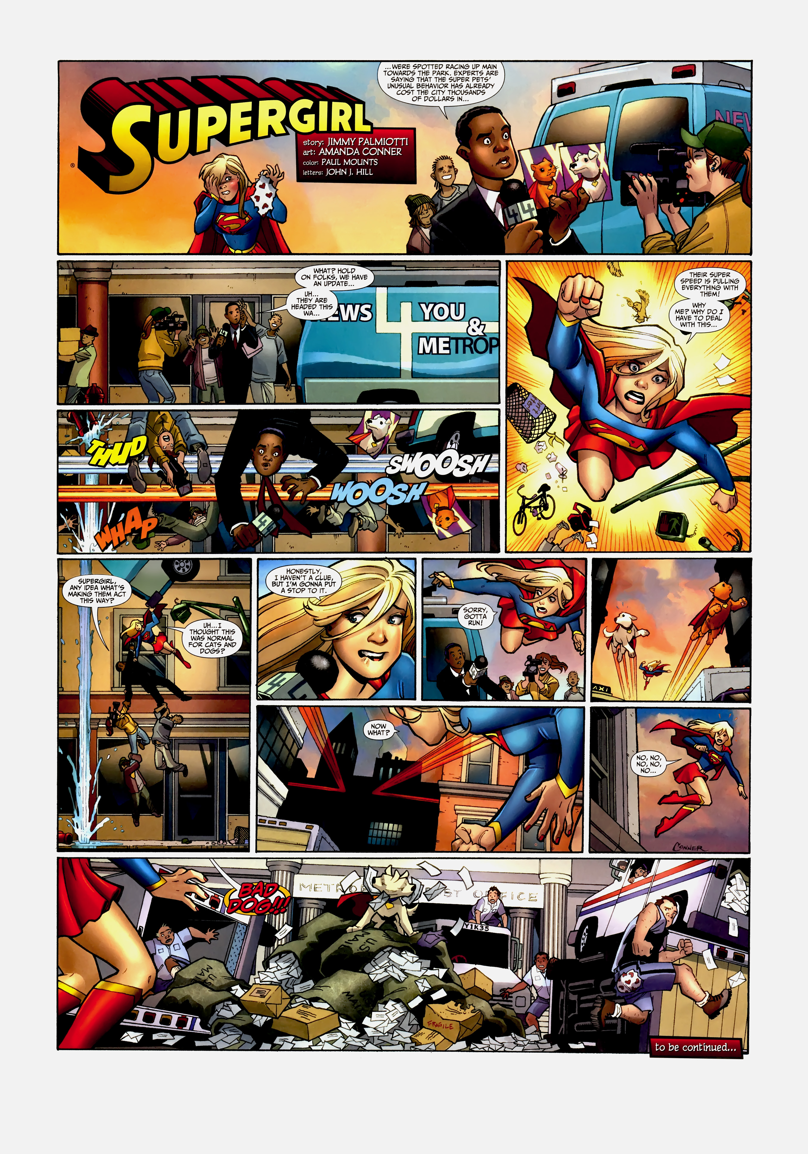 Read online Wednesday Comics comic -  Issue #2 - 10