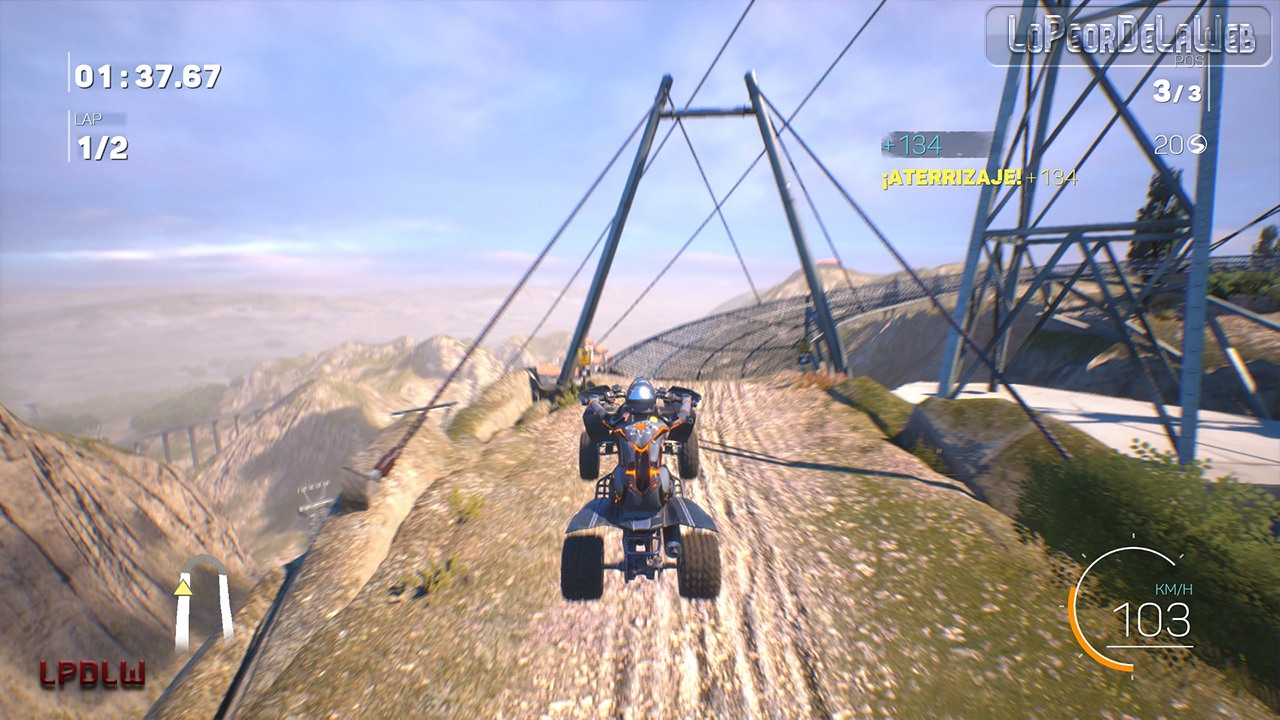 ATV Drift and Tricks (Español) (PC-GAME)