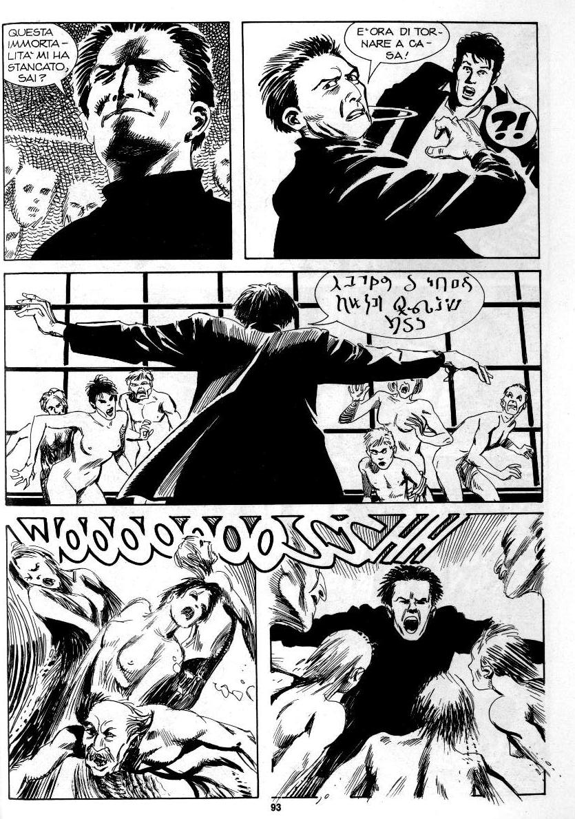 Dylan Dog (1986) issue 230 - Page 90