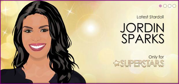 Stardoll On The Inside: Jordin Sparks Dressup Doll♥