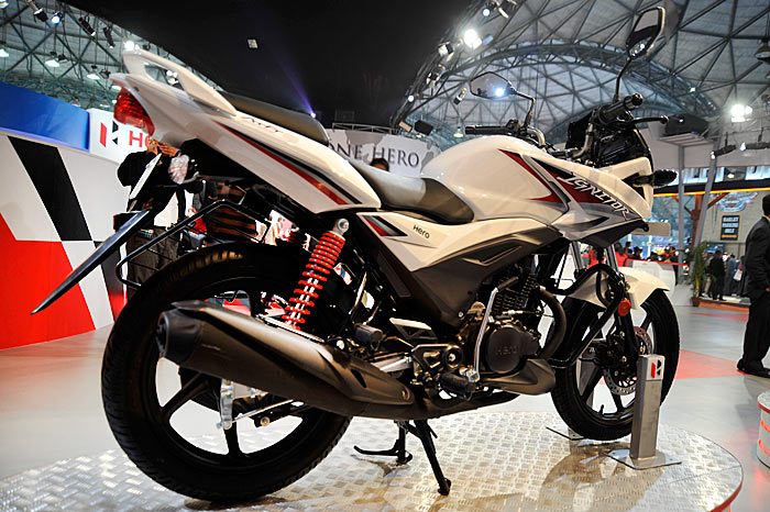 New Bike In India   Hero Ignitor 125cc review Photo And Full