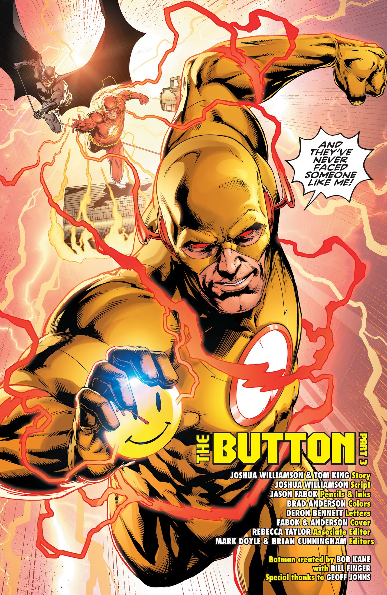 Read online Batman/The Flash The Button Deluxe Edition comic -  Issue # TPB - 67