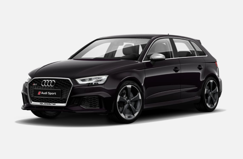 Audi Rs 3 2019 Couleurs Colors