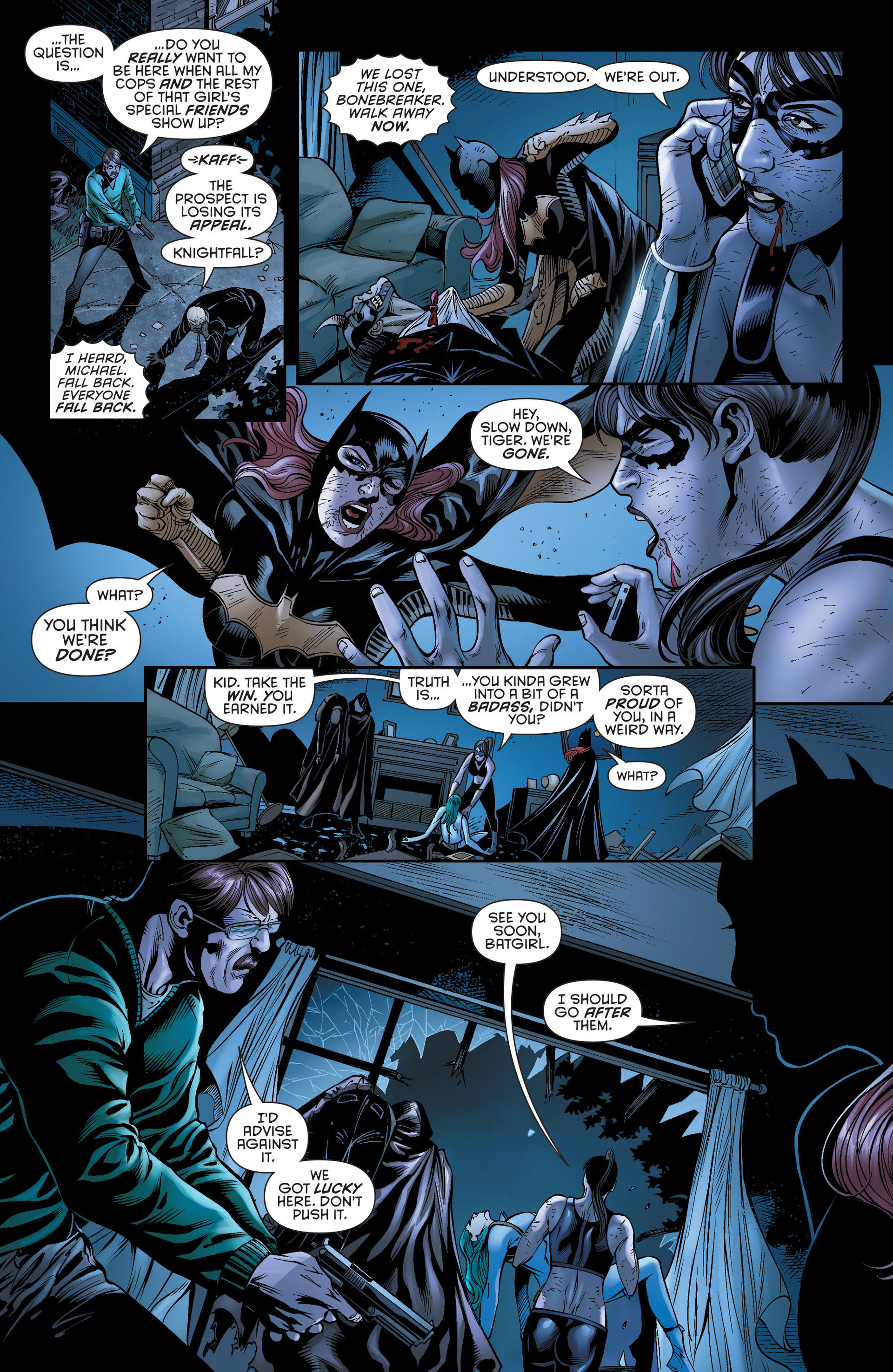 Read online Batgirl (2011) comic -  Issue #26 - 14