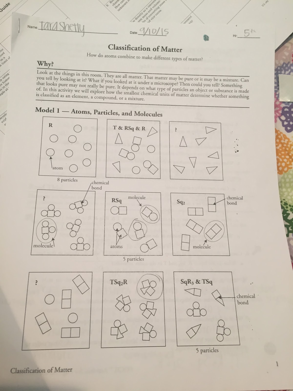 Tara Shetty SG chem 2A!!: SG chem 2A