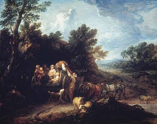 10 Most Popular English Artist Thomas Gainsborough Best paintings