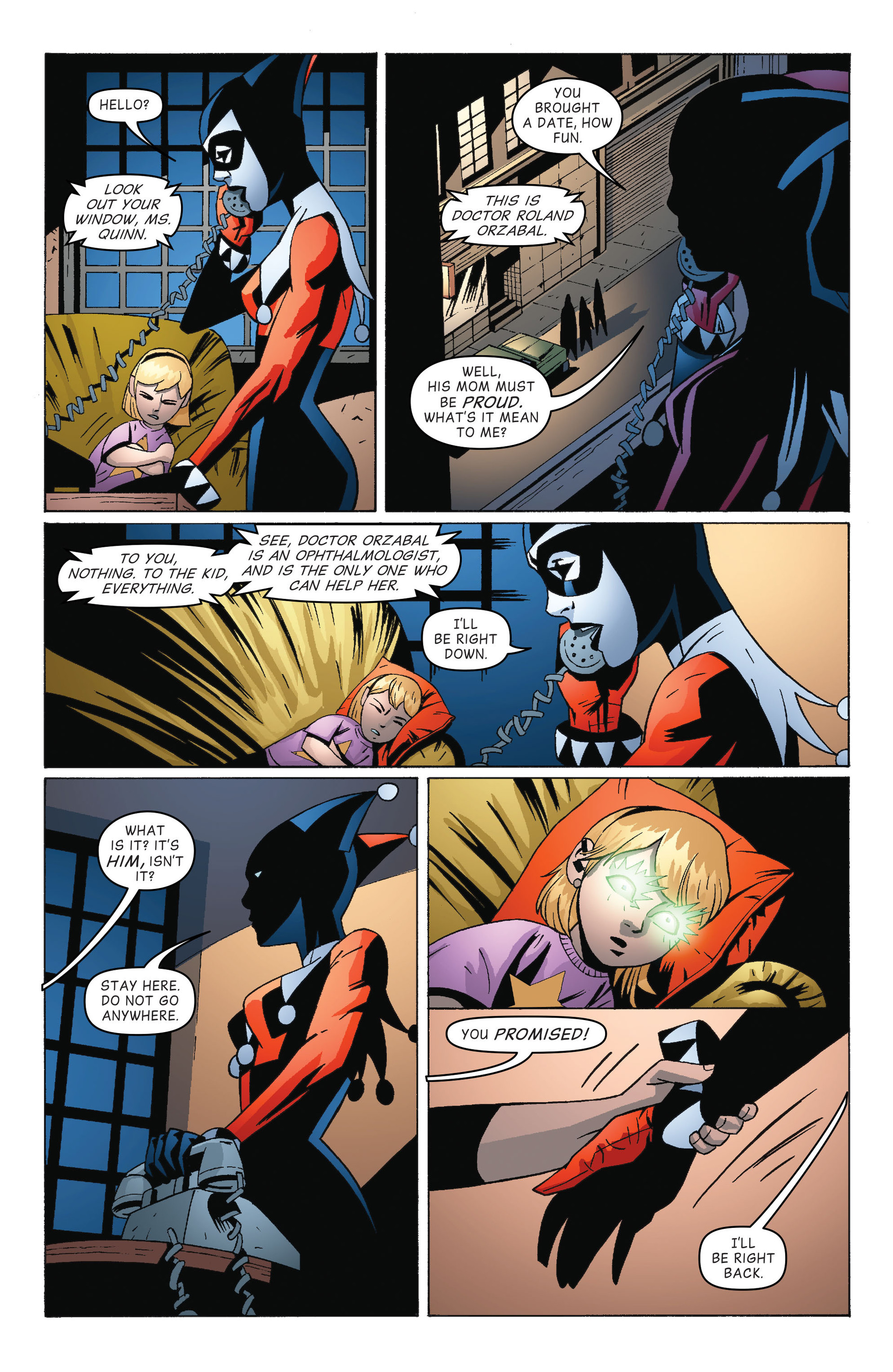 Read online Harley Quinn (2000) comic -  Issue #37 - 20