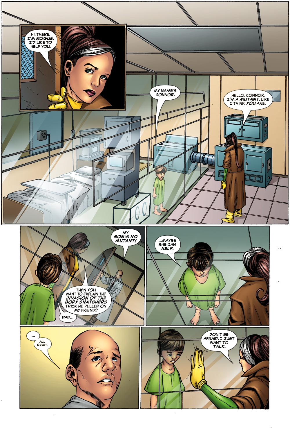 Read online X-Men Unlimited (2004) comic -  Issue #6 - 22