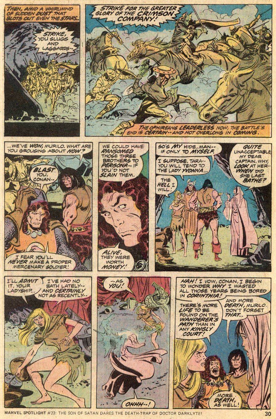 Read online Conan the Barbarian (1970) comic -  Issue #53 - 18