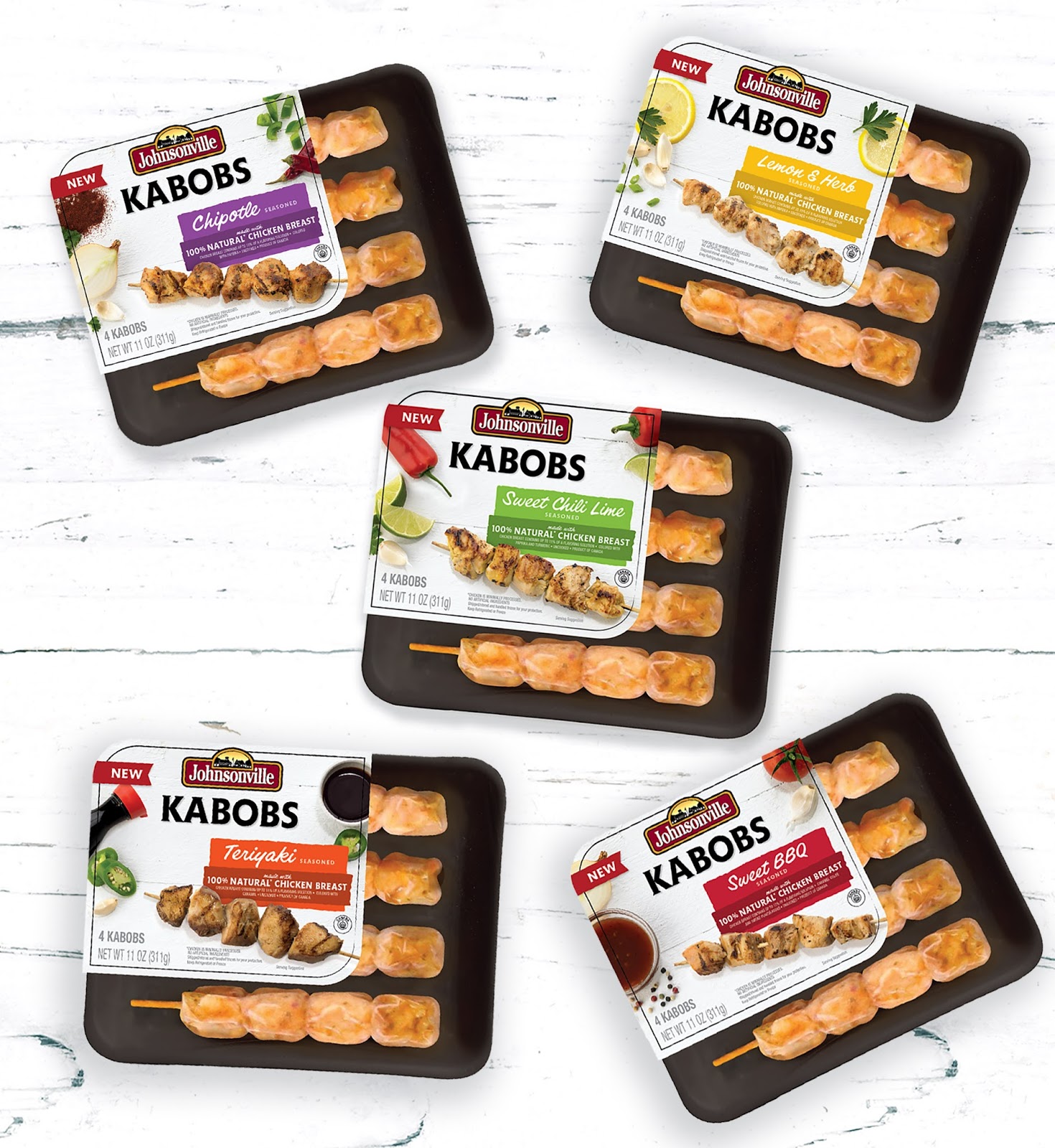 Johnsonville Kabobs Packaging Of The World