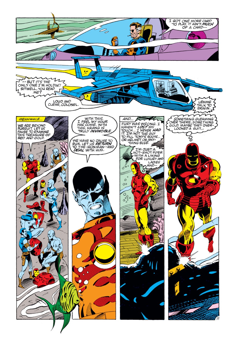 Read online Iron Man (1968) comic -  Issue #175 - 19