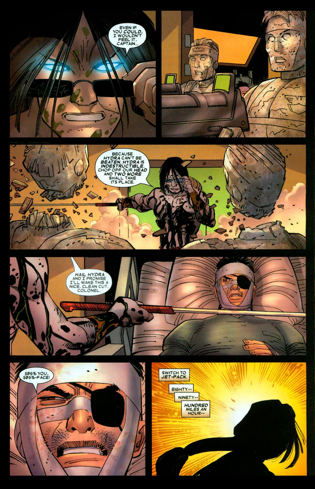 Read online Wolverine (2003) comic - Issue #31 - 8