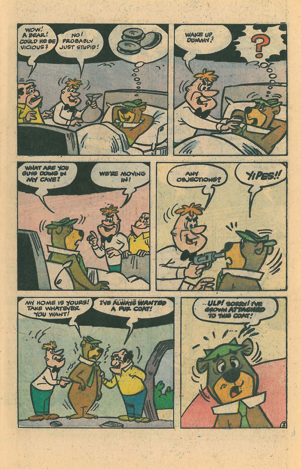 Read online Yogi Bear (1970) comic -  Issue #33 - 5