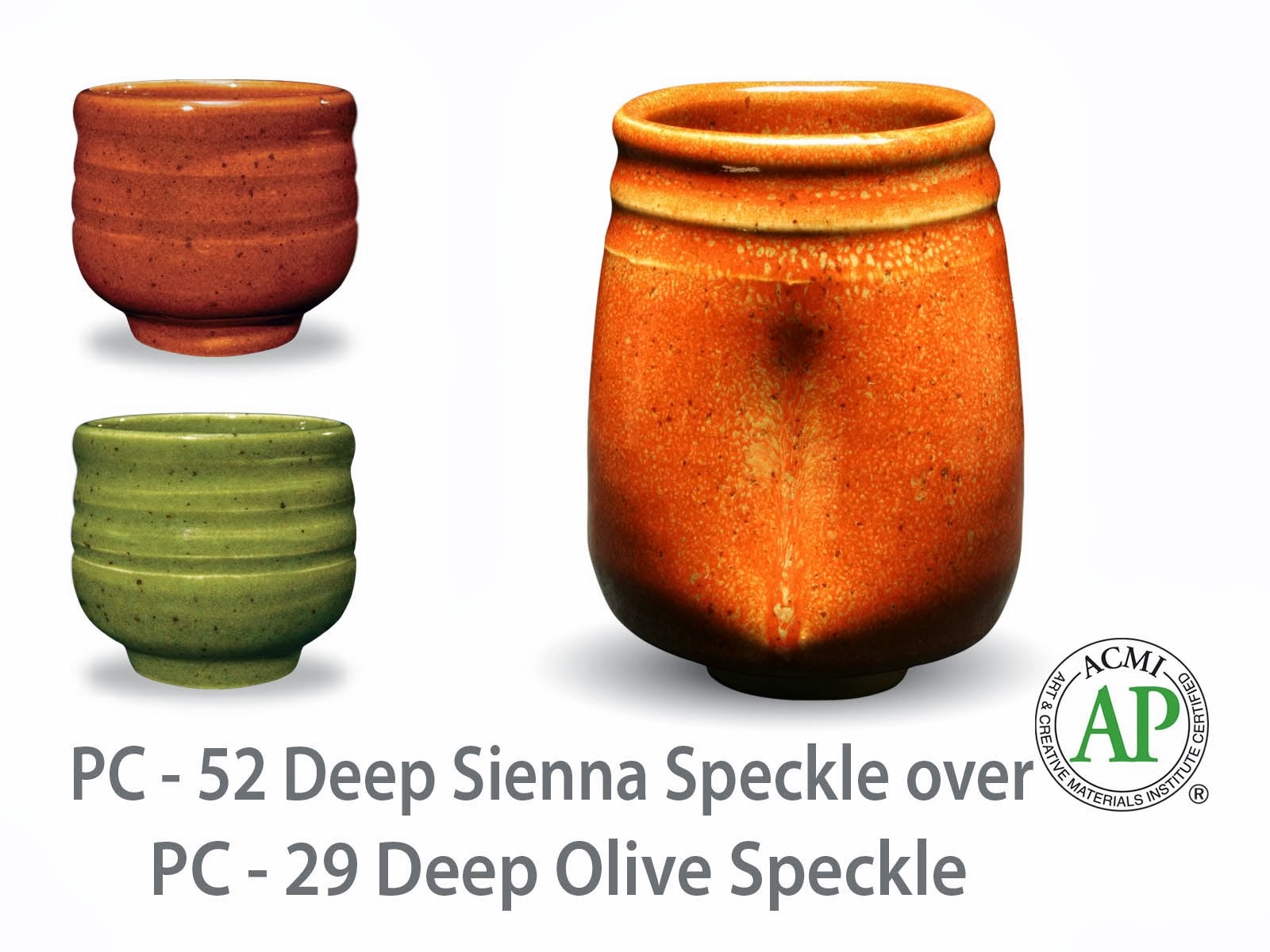 Raven Hill Pottery Glazing...with Potters Choice Glazes!