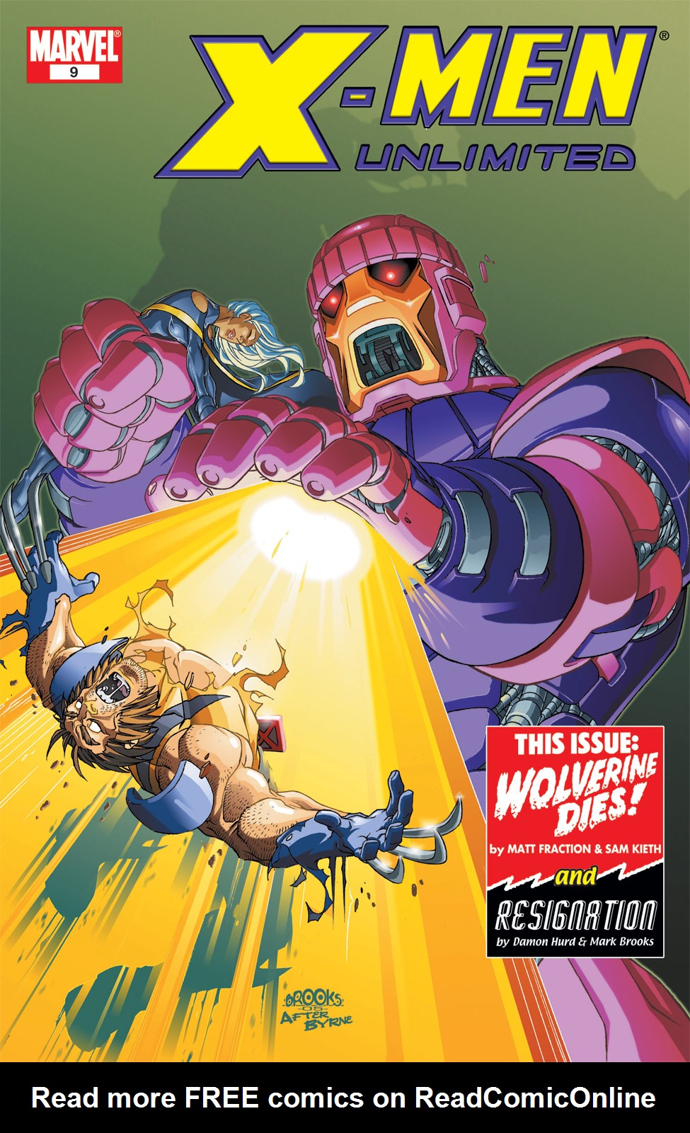 Read online X-Men Unlimited (2004) comic -  Issue #9 - 1