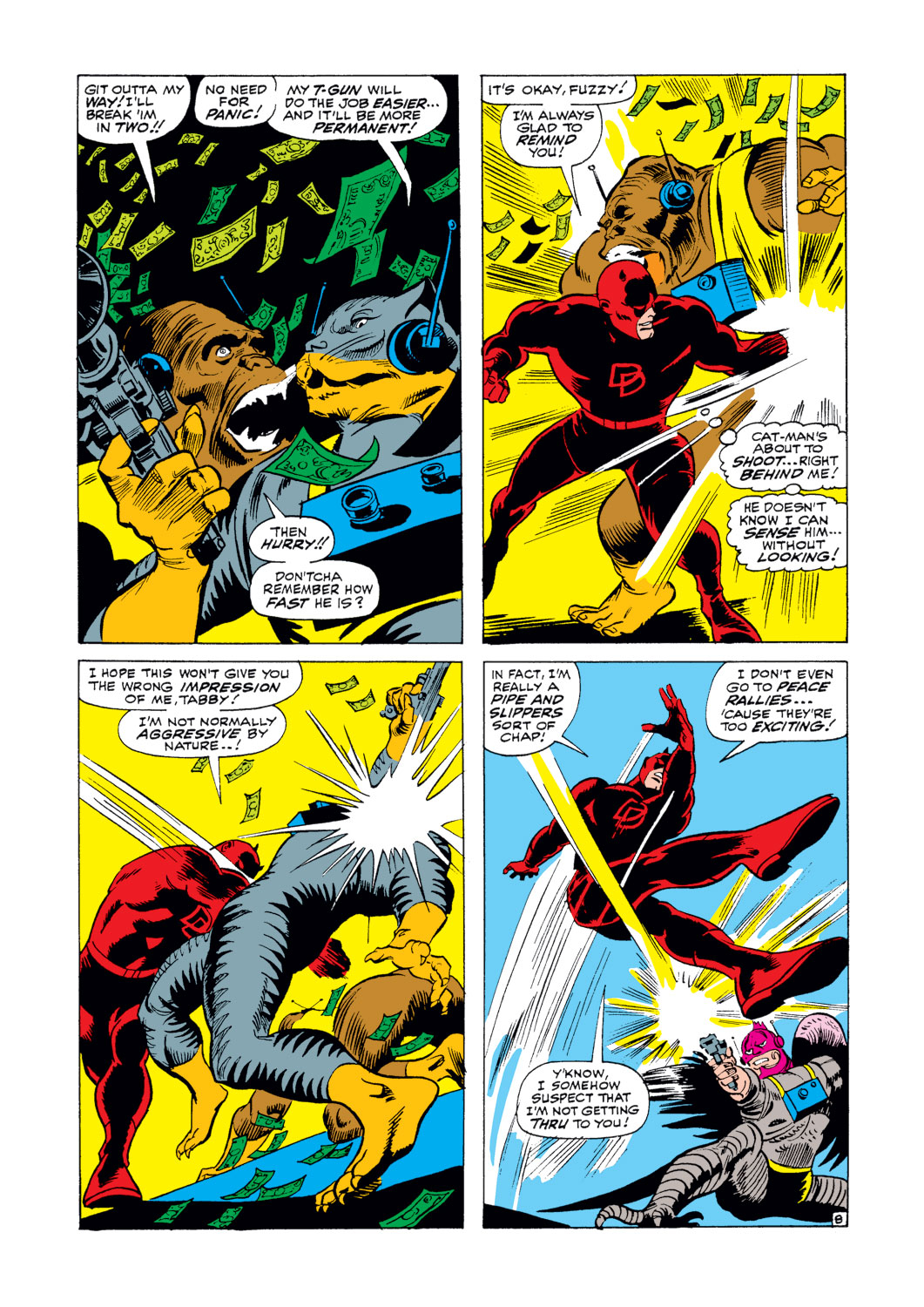 Daredevil (1964) issue 40 - Page 9