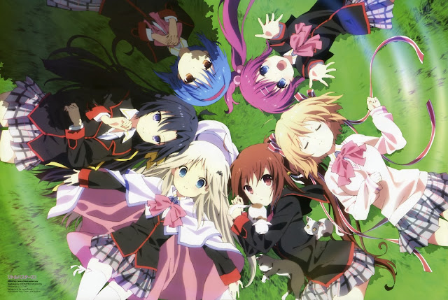 Little Buster Rekomendasi Anime Visual Novel Terbaik