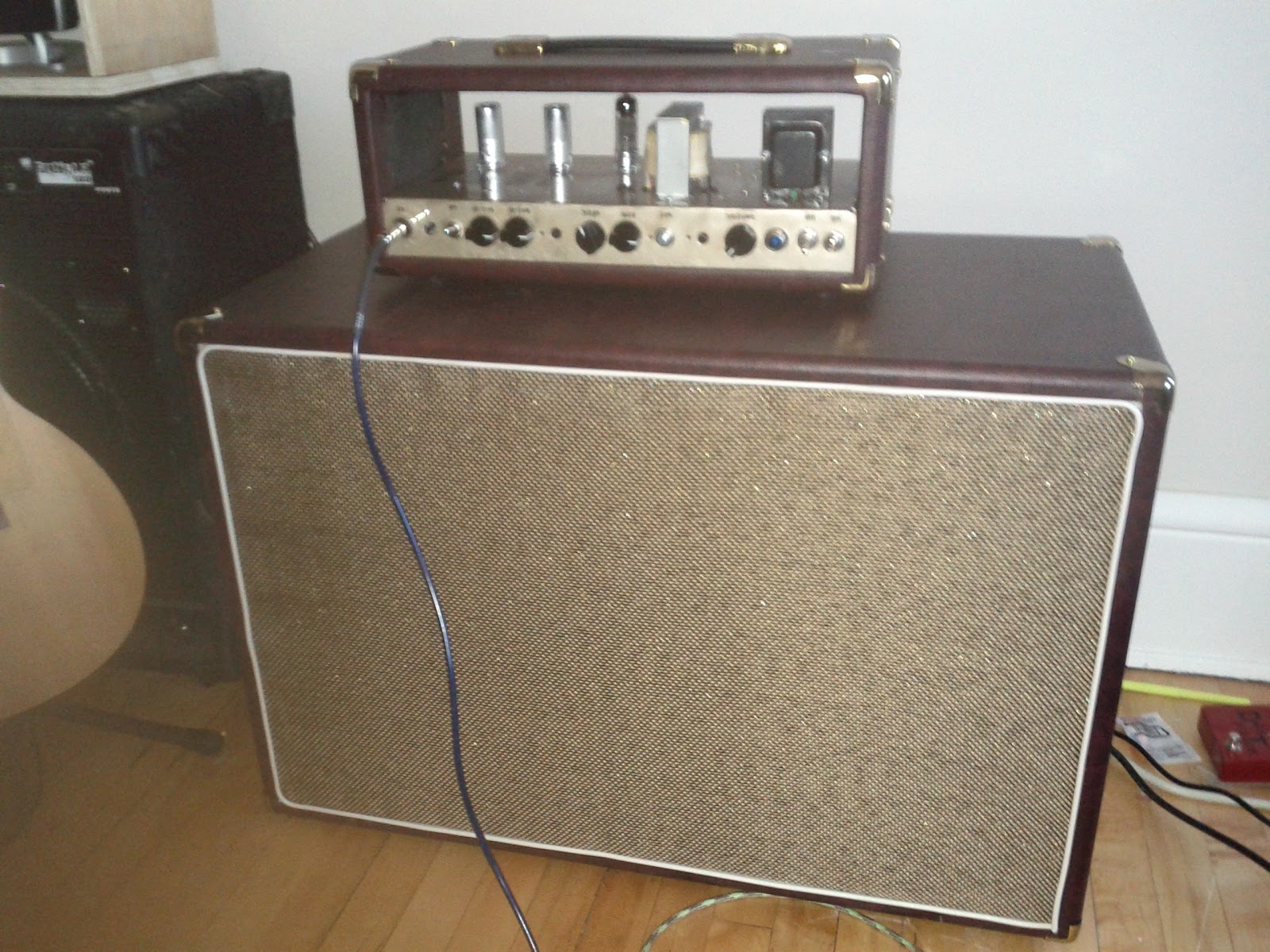 Soundular Electronics: AX84 Hi Octane with 2x12 cabinet