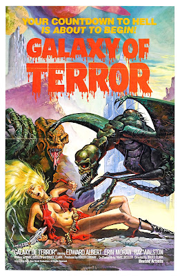 Galaxy of Terror 1981 Poster Cover