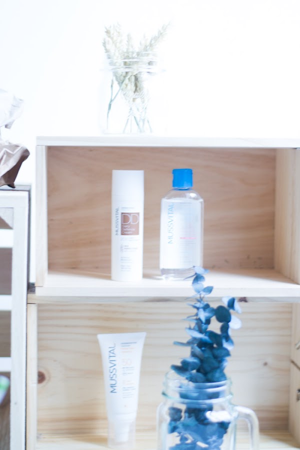 Spa diy con Mussvital