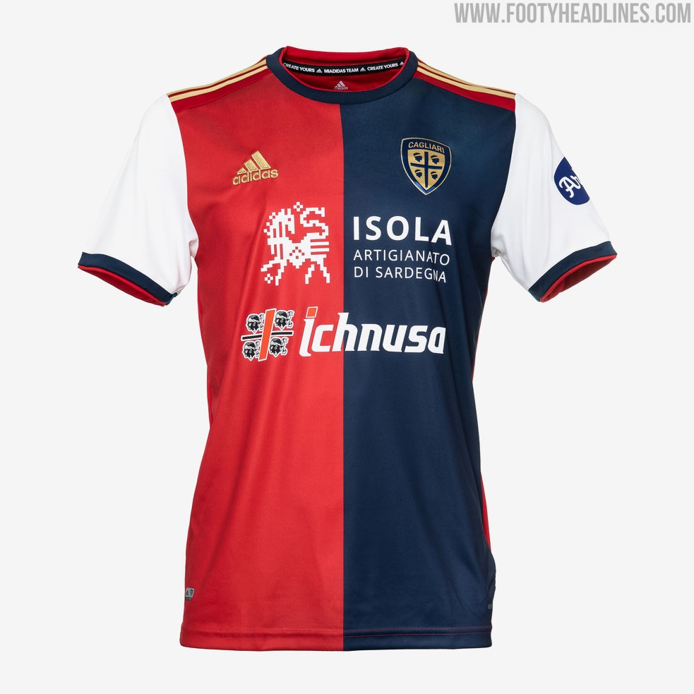 Adidas Cagliari 2021 Home & Away Kits Released Footy Headlines Adidas Cagliari 2021 Home & Away Kits Released Footy Headlines