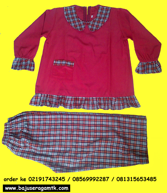 konveksi seragam batik Version Baju Seragam Paud