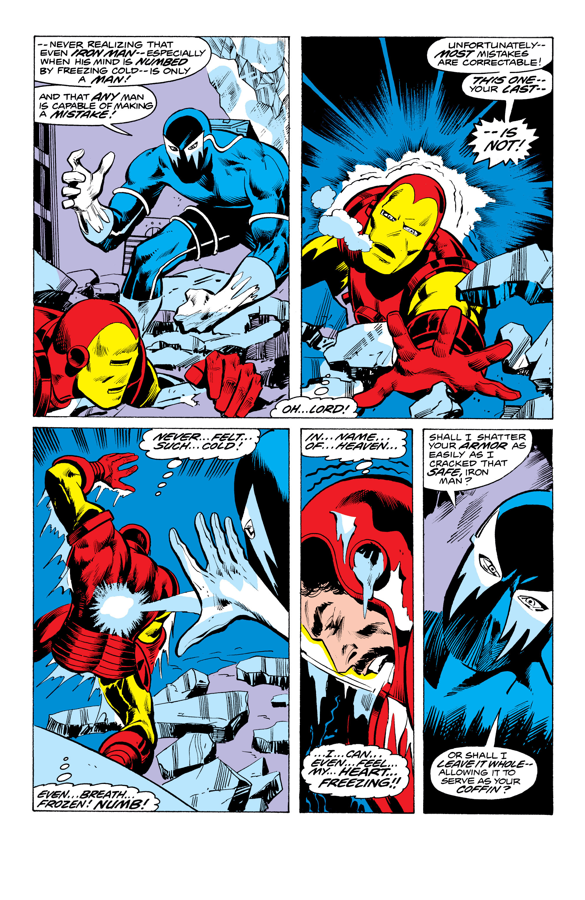 Read online Iron Man (1968) comic -  Issue #86 - 17