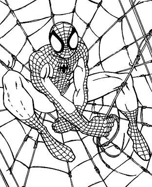 super heroes para pintar, pinta super heroes,series animadas para colorear