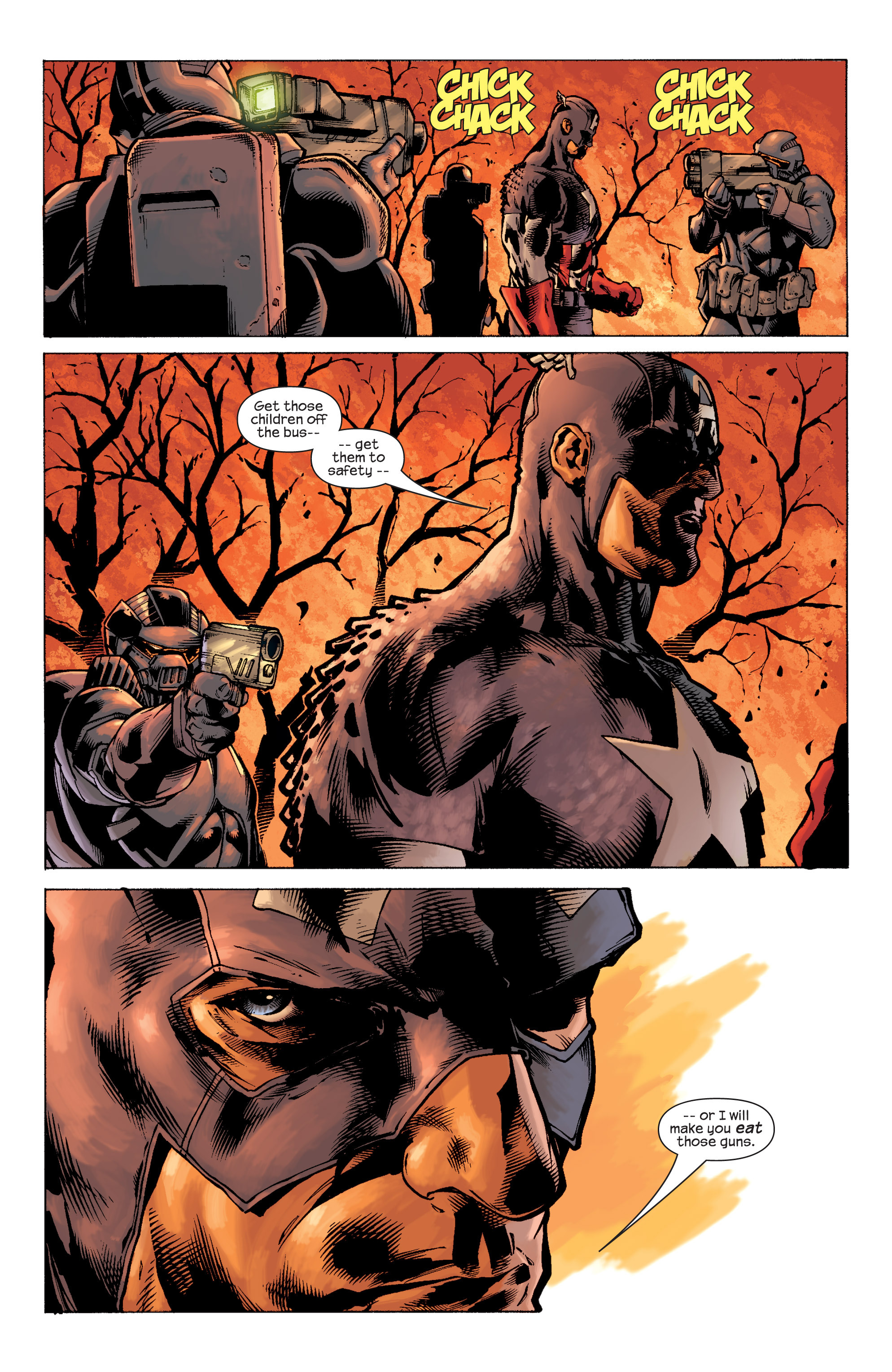 Read online Captain America (2002) comic -  Issue #9 - 6