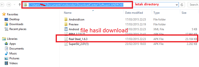 Tahapan download aplikasi android lewat pc di blog ponsel rusak