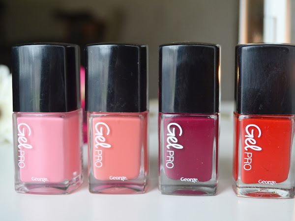 George Gel Pro Nail Polishes Review