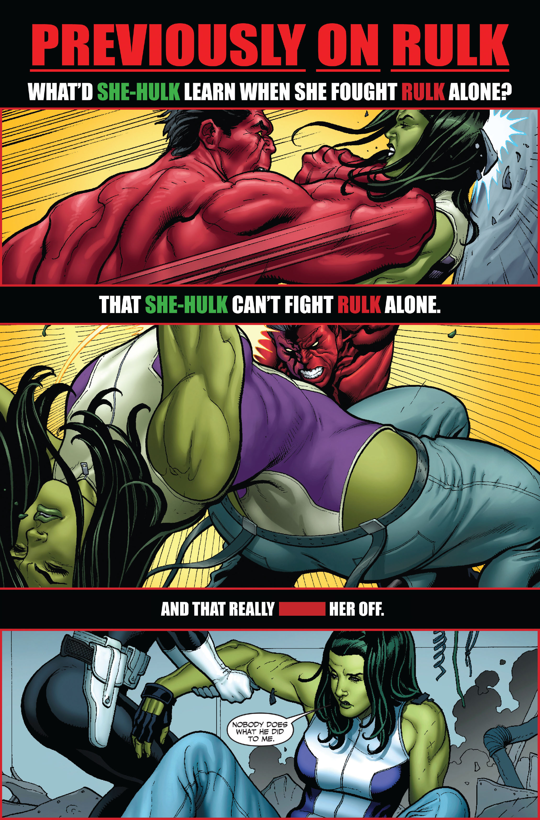 Read online Hulk (2008) comic -  Issue #7 - 15