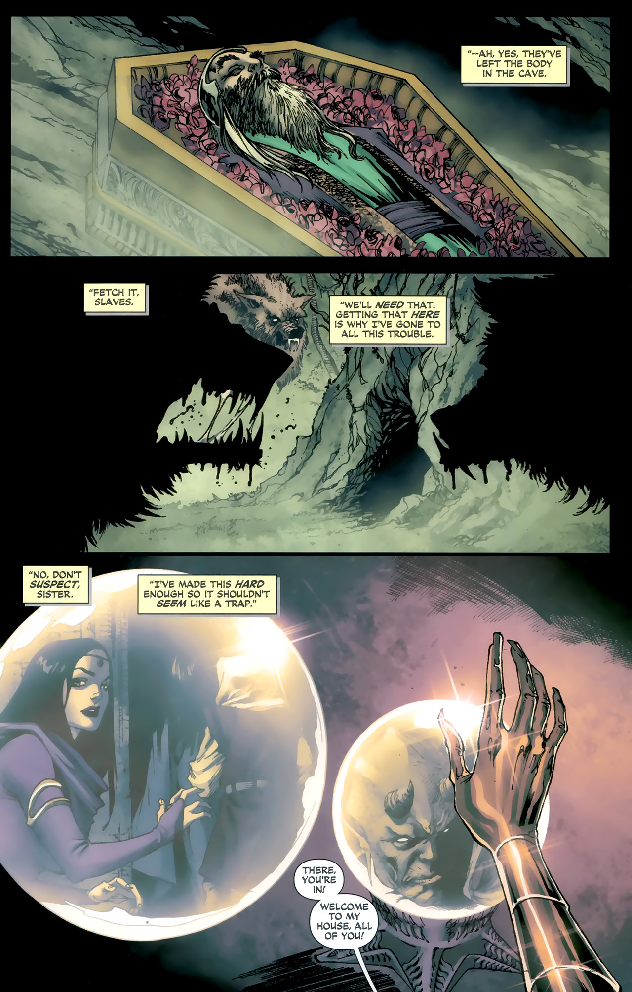 Demon Knights issue 11 - Page 20