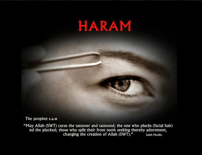 почему мусульманкам нельзя щипать брови. выщипывание бровей в исламе. брови в исламе для женщин. выщипывать брови в исламе. выщипывание бровей в исламе.