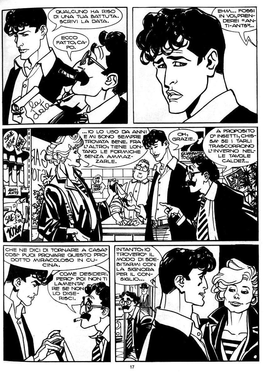 Read online Dylan Dog (1986) comic -  Issue #177 - 14