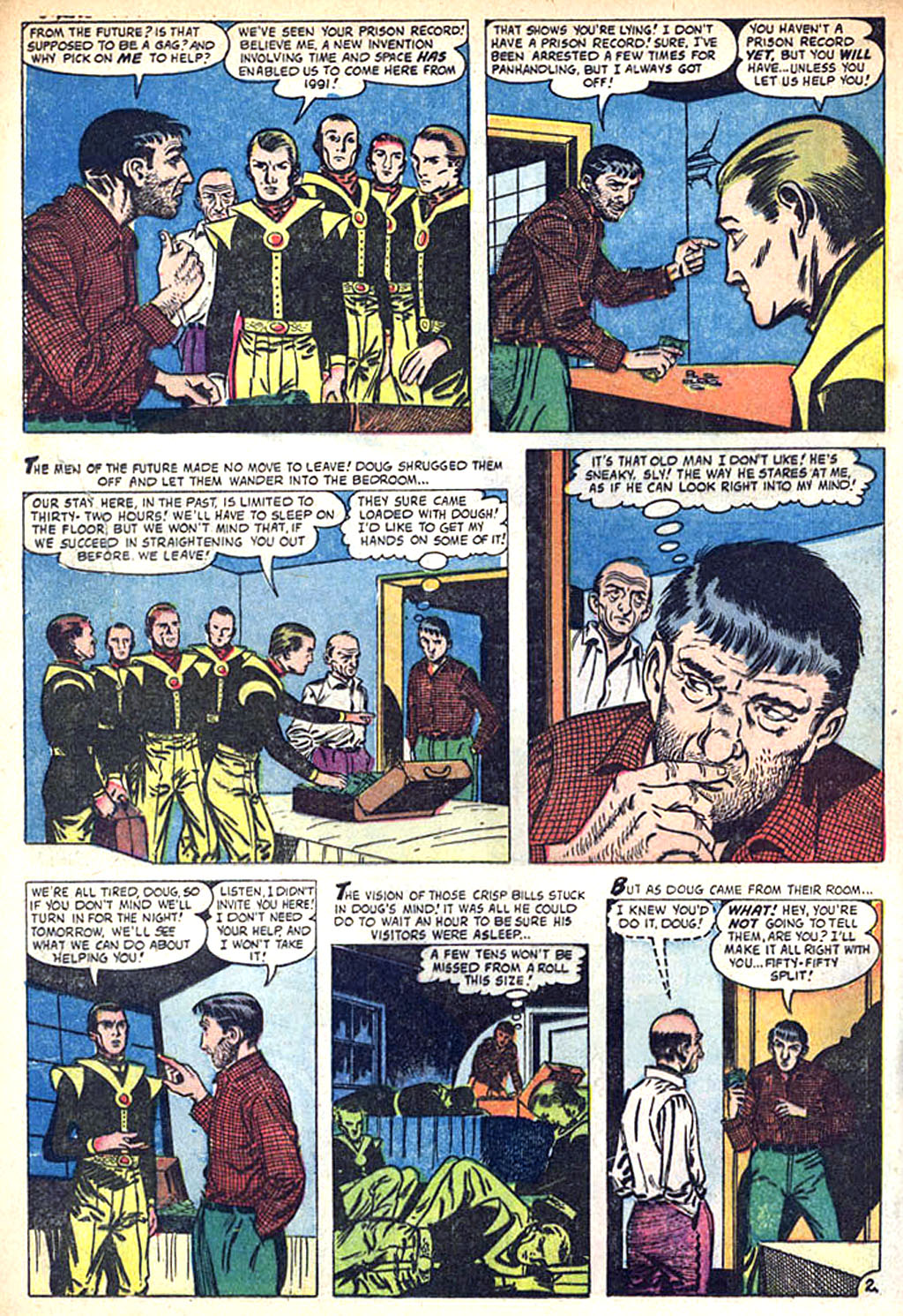 Read online Journey Into Mystery (1952) comic -  Issue #43 - 24