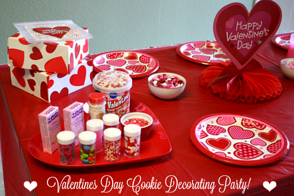 Valentines Day Cookie Decorating Party — Mommy\'s Kitchen