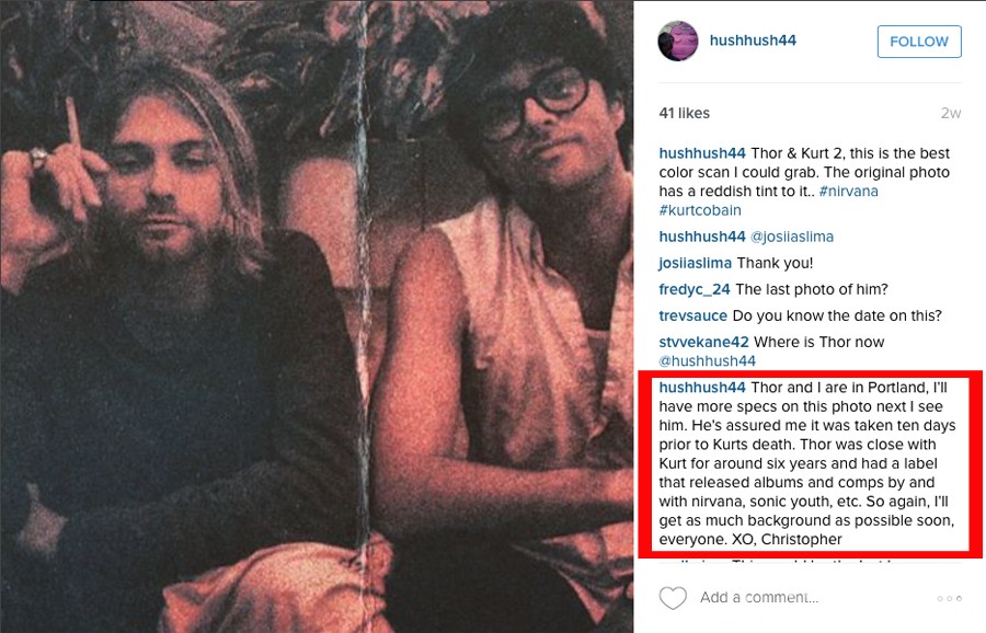 March 12, 1994 These Are the Last Photos of Kurt Cobain Alive? Vintage Everyday March 12, 1994 These Are the Last Photos of Kurt Cobain Alive? Vintage Everyday