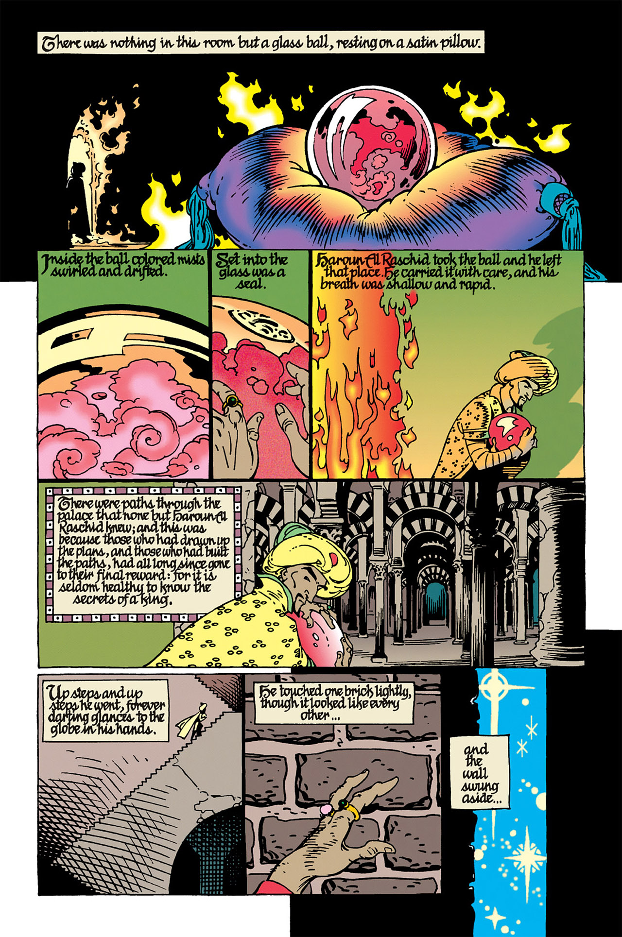 Read online The Sandman (1989) comic -  Issue #50 - 17