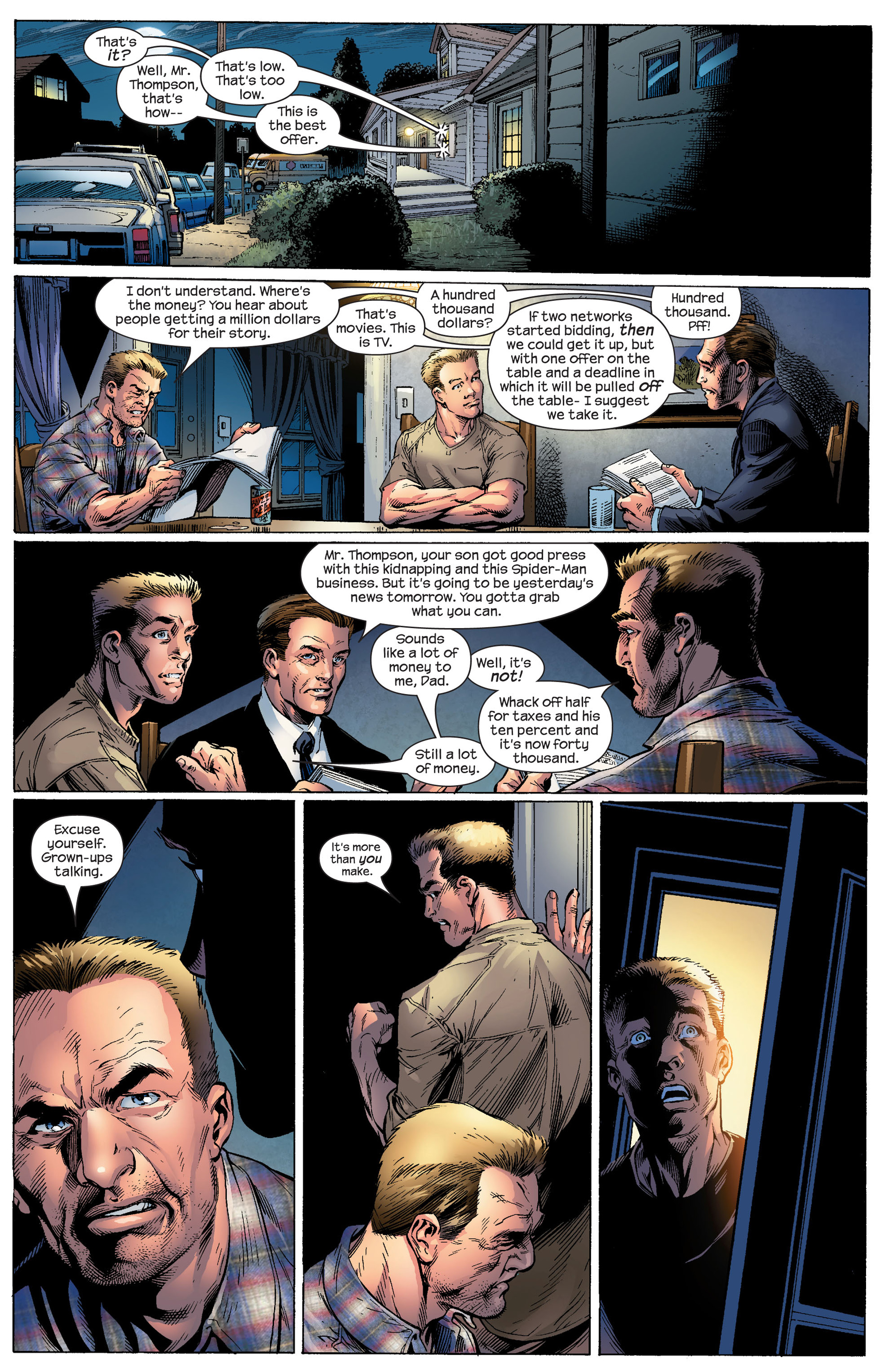 Ultimate Spider-Man (2000) issue 88 - Page 14