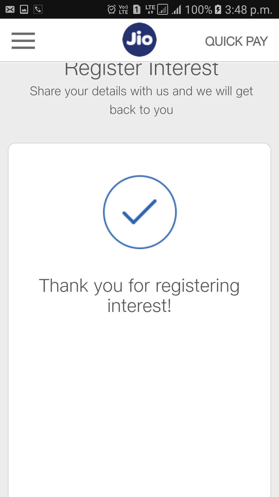 jio mobile phone and jio sim offer