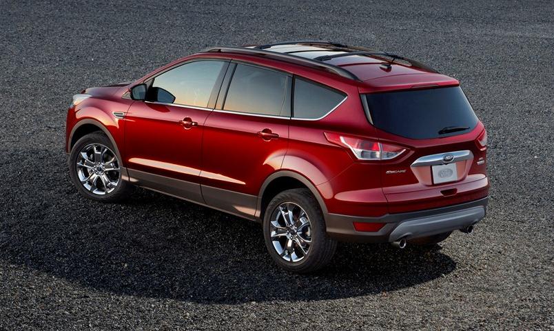 USCARTECH: 2013 Ford Escape 2.0 EcoBoost Engine