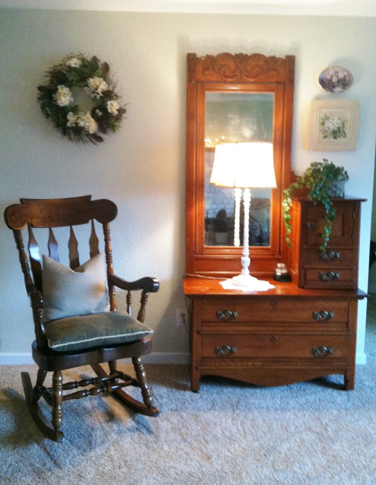 Fresh Redesign: Cottage Garden Living Room